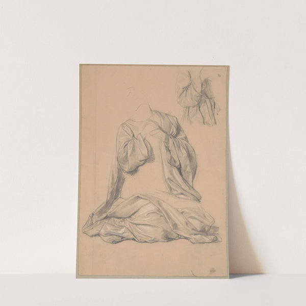 Study of the Robes of St Matthias to the Painting 'Martyrdom of St Matthias' by Józef Simmler