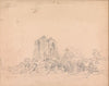 Study of the Ruins of an Abbey