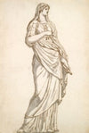 Study of the Sabine Statue from the Villa Medici