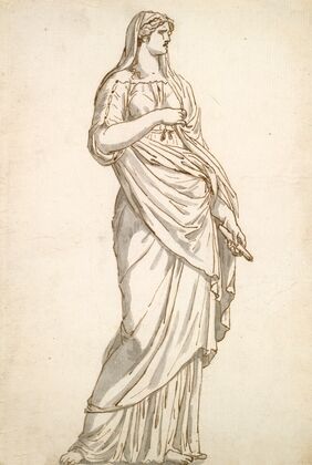 Study of the Sabine Statue from the Villa Medici