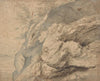 Study of the Side of a Rocky Cliff