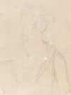 Study of the Statue of Diana in the Vatican (verso)