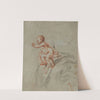 Study of the Virgin and Child (mid-17th century) by Cornelis Schut