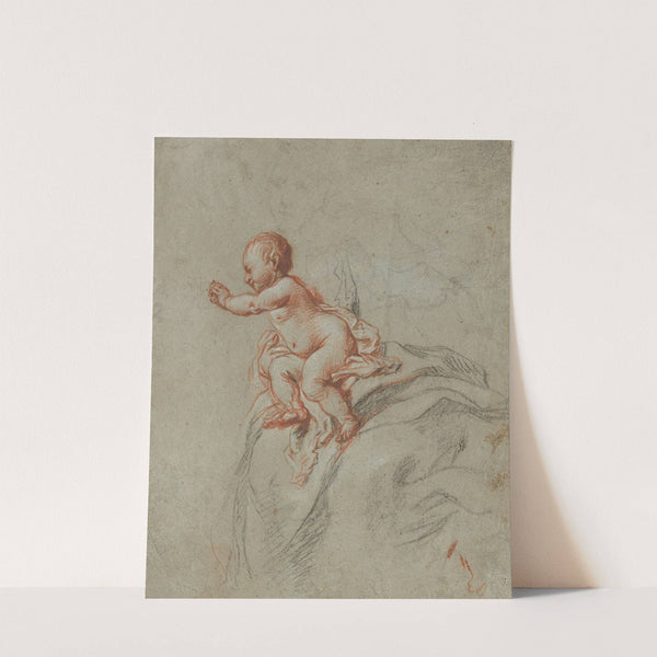 Study of the Virgin and Child (mid-17th century) by Cornelis Schut