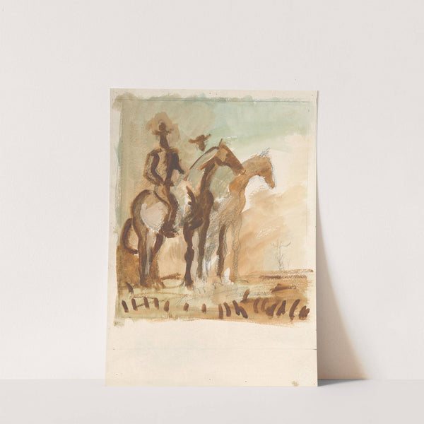 Study of the Watch by Cyprián Majerník