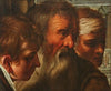 Study of three heads (17TH CENTURY)