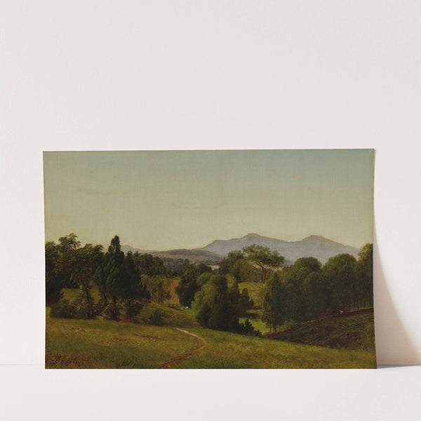 Study of Tivoli by David Johnson