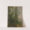 Study of Trees (ca. 1850) by Asher Brown Durand