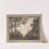 Study of Trees by Adriaen Hendriksz. Verboom
