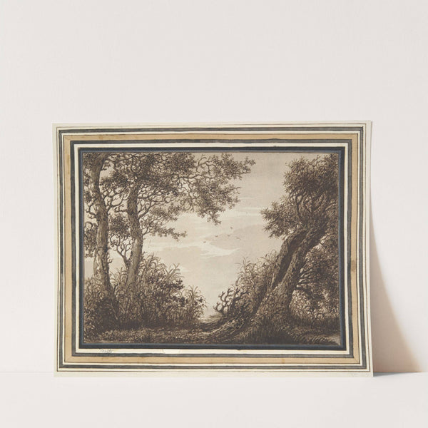Study of Trees by Adriaen Hendriksz. Verboom