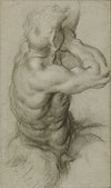 Study of Triton Blowing a Conch Shell