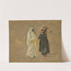Study of Two Bedouins by John Singer Sargent