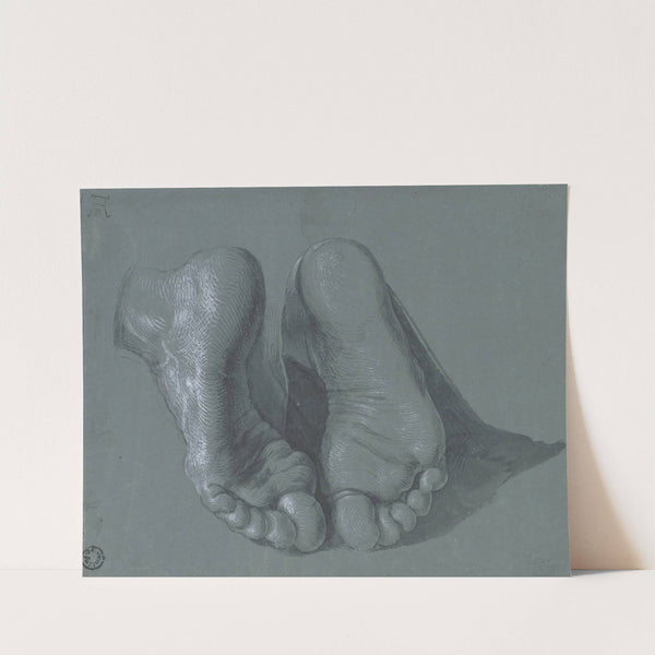 Study of Two Feet (circa 1508) by Albrecht Dürer