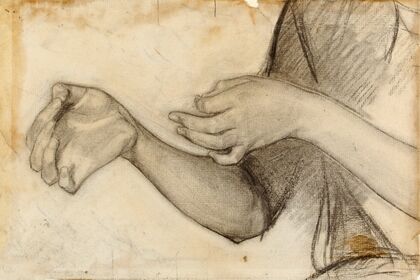 Study of Two Hands