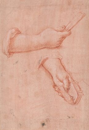 Study of Two Hands