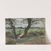 Study of two trees and a field by Edwin Austin Abbey