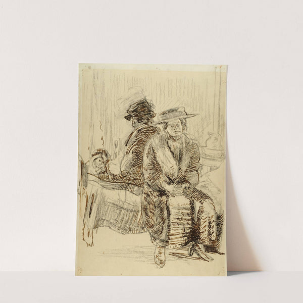 Study of Two Women by Walter Richard Sickert