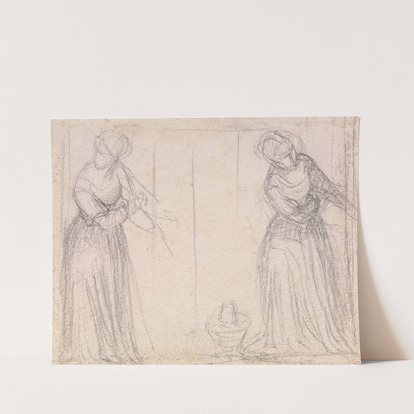 Study of Two Women by Maria Cosway