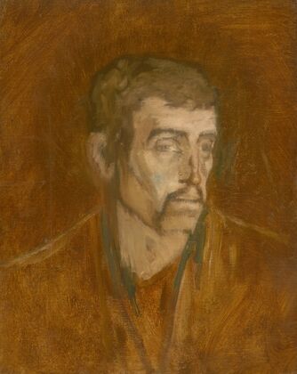 Study of Unhappy Man (1880–1900)