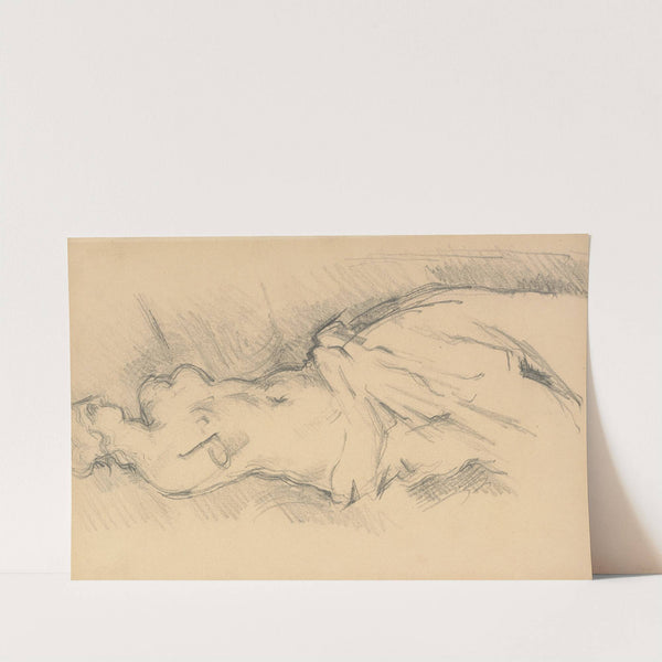 Study of ‘Venus de Milo’ (1881-1884) by Paul Cézanne