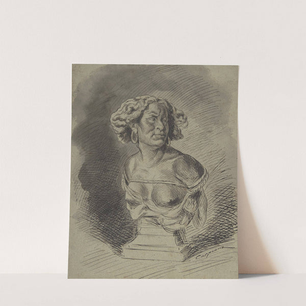 Study related to ‘Why Born Enslaved!’ (1868–1875) by Jean-Baptiste Carpeaux