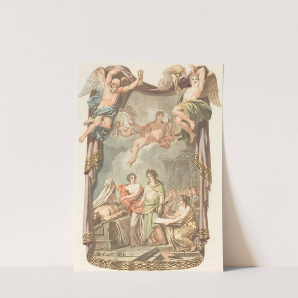 Study Revealing Anatomy to Medicine and Art by Alexandre Briceau