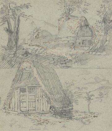 Study sheet; Farmhouses