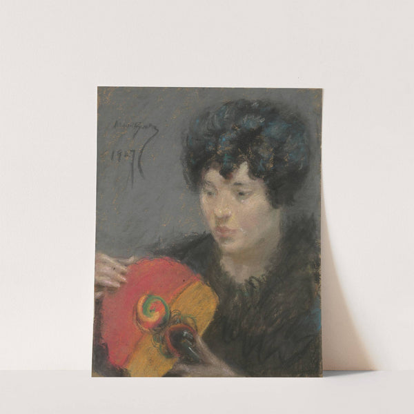 Study with Fan (1927) by Alice Pike Barney