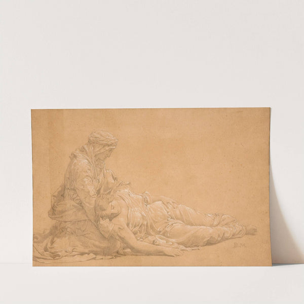 Study with figures by Benet Mercadé