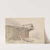 Stue, Mora (1852) by Adolph Tidemand