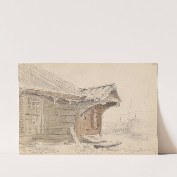 Stue, Mora (1852) by Adolph Tidemand