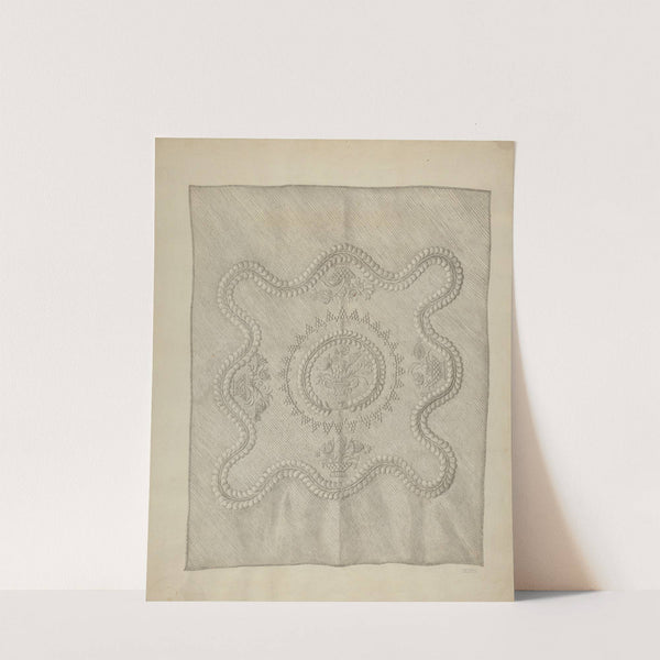 Stuffed Quilt by Sylvia De Zon