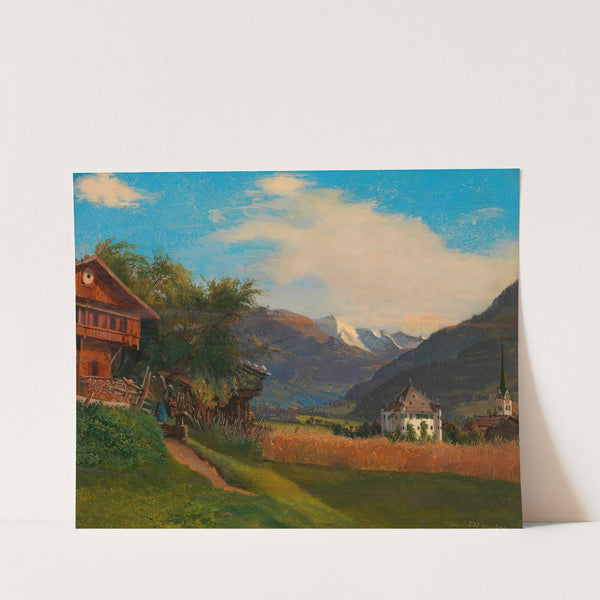 Stumm im Zillertal by Carl Geyling