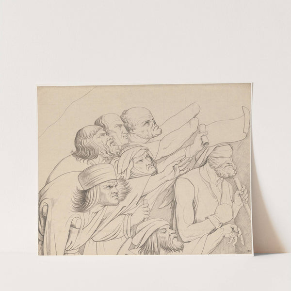 Stumpers: fresco Campo Santo (Pisa) by David Humbert de Superville