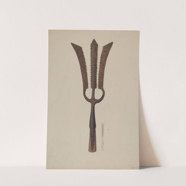 Sturgeon Spear by Samuel Faigin