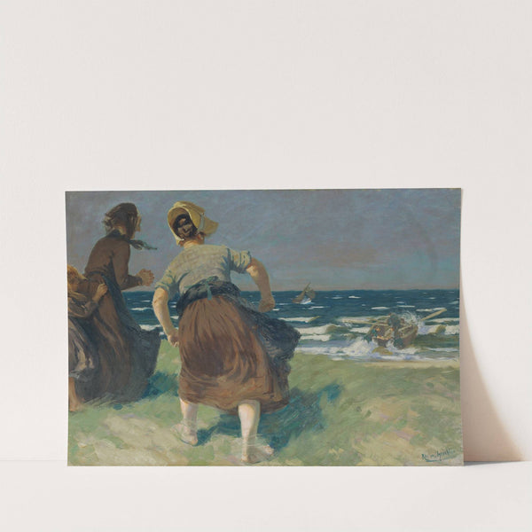 Sturm by Friedrich Klein-Chevalier