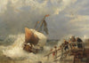 Sturm am Hafen