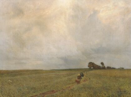 Sturm und Regen