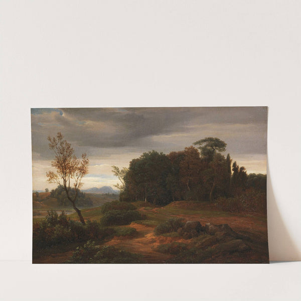 Stürmische Landschaft by Johann Wilhelm Schirmer