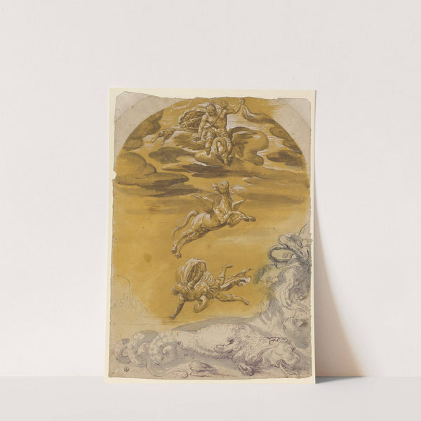 Sturz des Bellerophon by Hans Bock the Elder