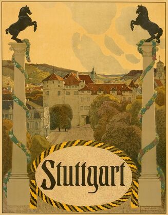 Stuttgart Plakat (1910)