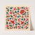 Stylized floral design for printed textile by Anonymous