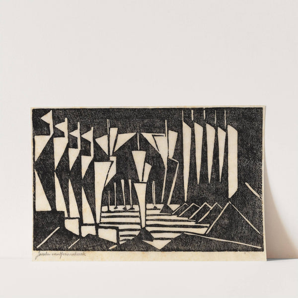 Stylized Sailboats by Jacoba van Heemskerck