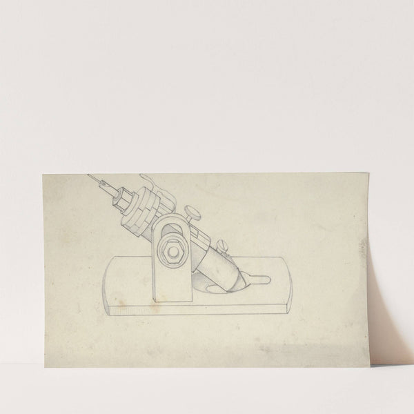 Stylus of a Machine Used for Engraving Bank notes (19th century) by Cyrus Durand