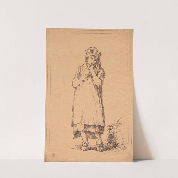 Subjects copied from Barker's Rustic Figures by Thomas Barker