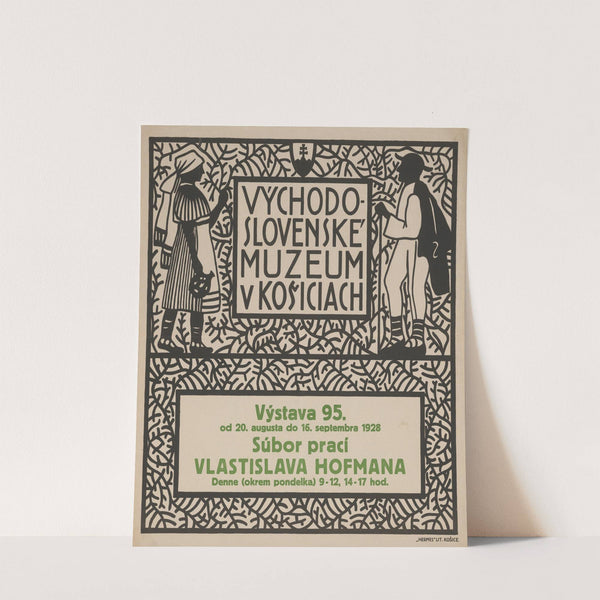 Súbor prací Vlastislava Hofmana. Výstava 95. Východoslovenské museum v Košiciach by Anonymous