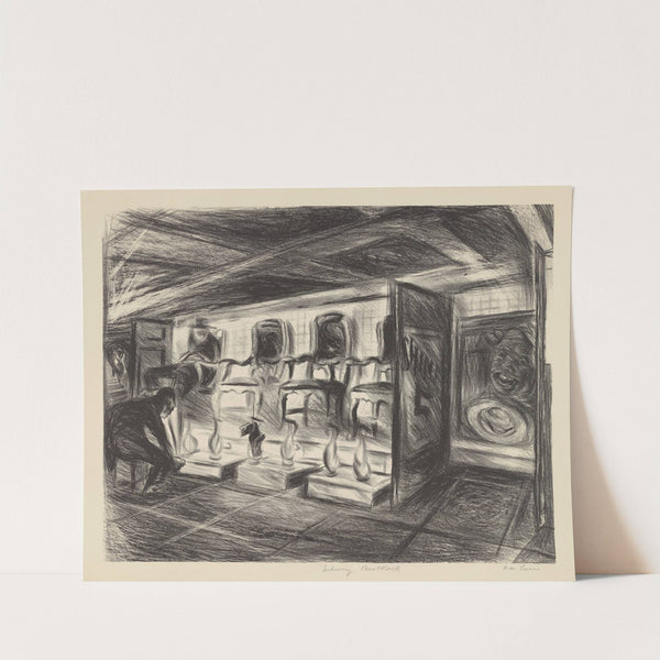 Subway Bootblack by Nan Lurie