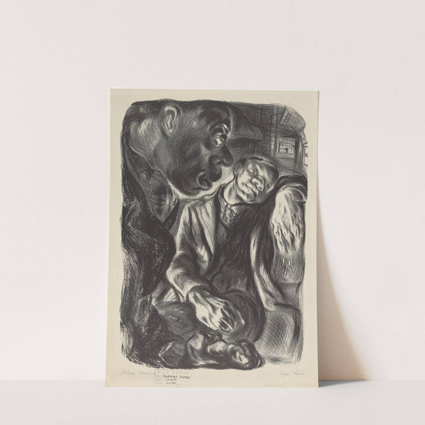 Subway Scene by Nan Lurie