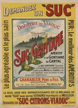 Suc gentiane (1910)