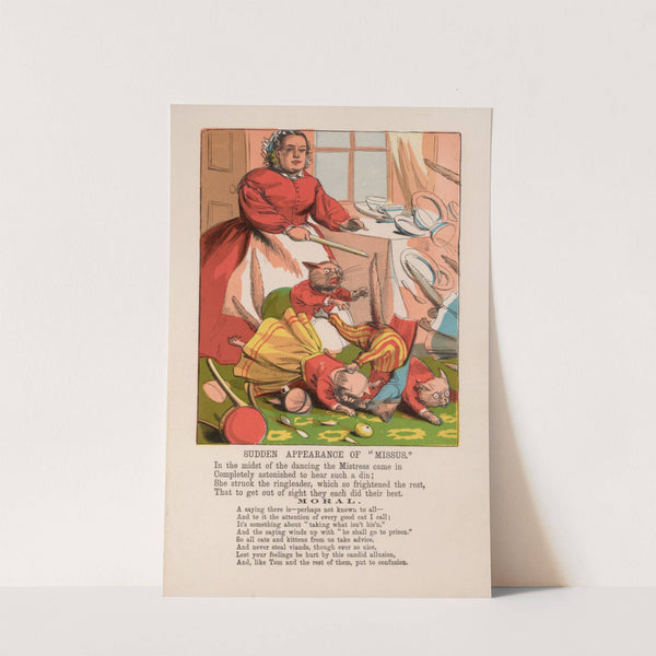 Sudden appearance of 'Missus' by McLoughlin Bros